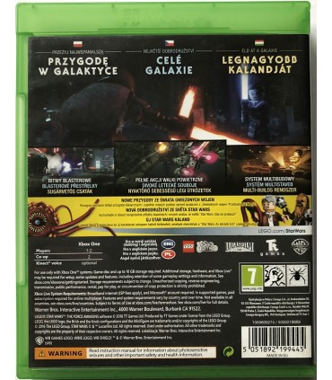 Lego Star Wars Przebudzenie Mocy Xbox One PL