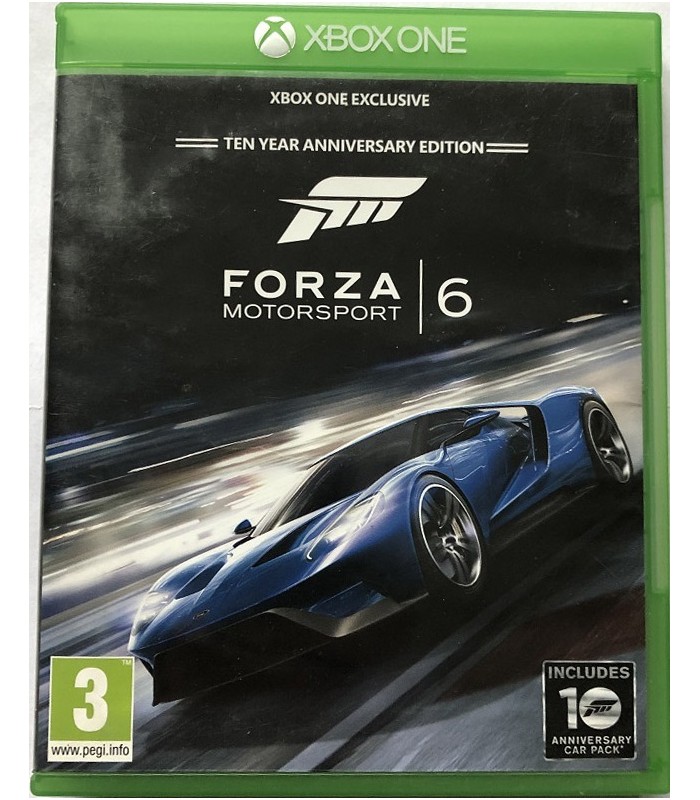 Forza Motorsport 6 Xbox One PL