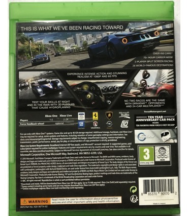 Forza Motorsport 6 Xbox One PL