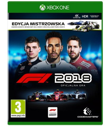 F1 2018 Xbox One PL 