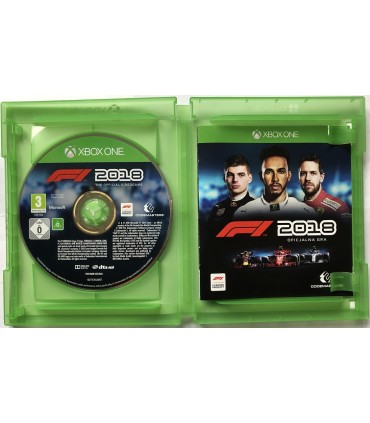 F1 2018 Xbox One PL 