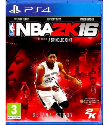 NBA 2K16 PS4