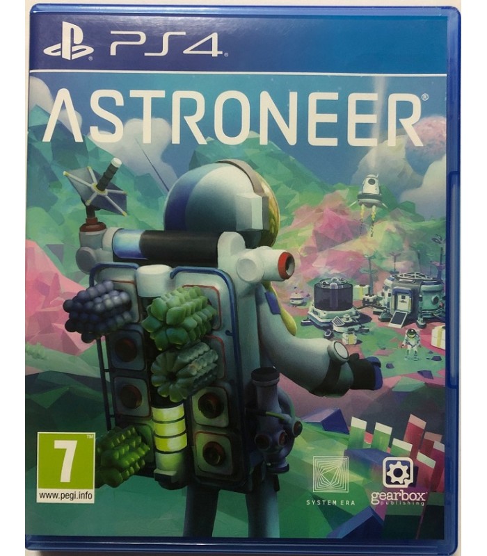 Astroneer PS4 PL