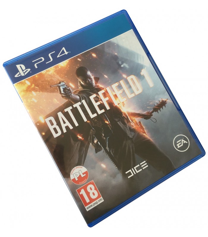 Battlefield 1 PS4 dubbing PL