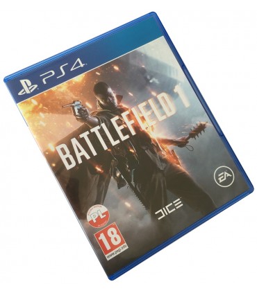 Battlefield 1 PS4 dubbing PL