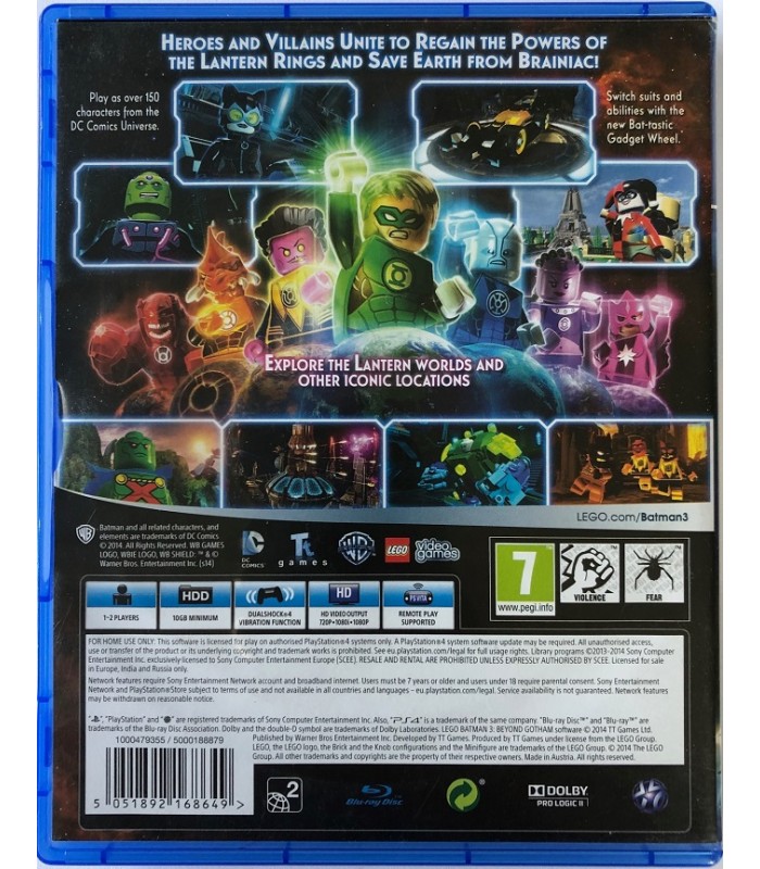 LEGO Batman 3 Poza Gotham PS4 PL