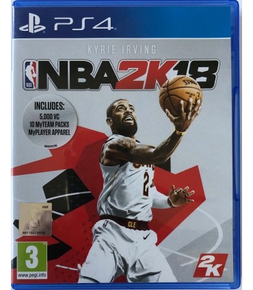 NBA 2K18 PS4