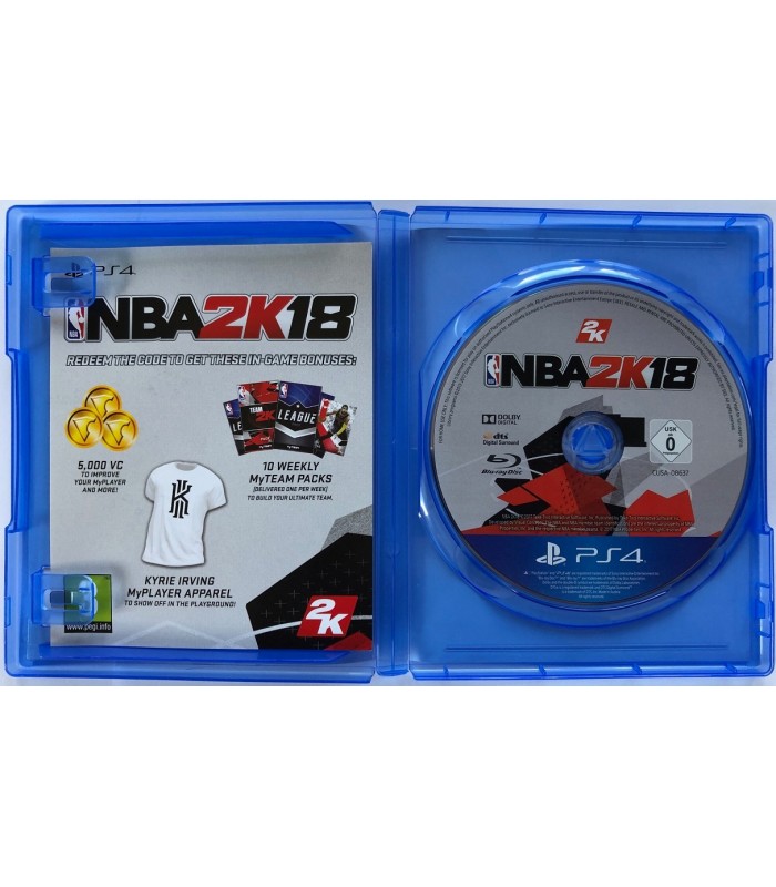 NBA 2K18 PS4