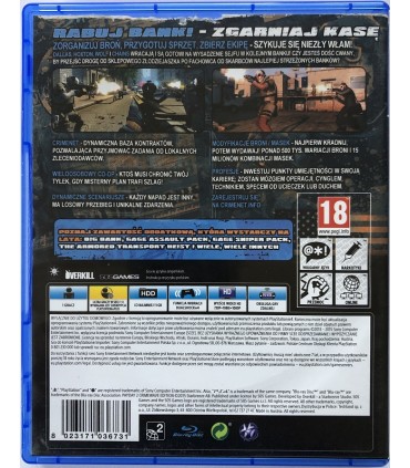 Payday 2 Crimewave Edition PS4