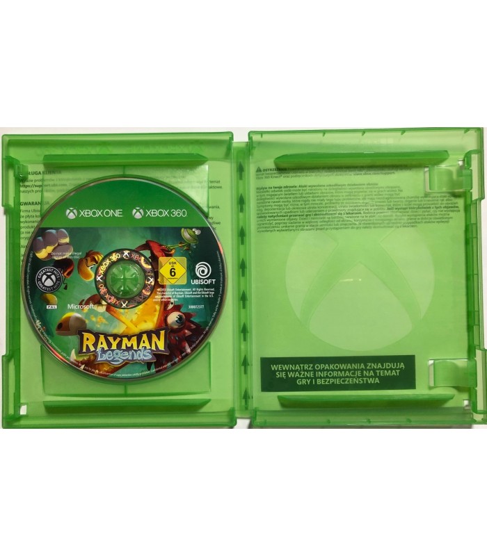 Rayman Legends Xbox 360 XOne PL