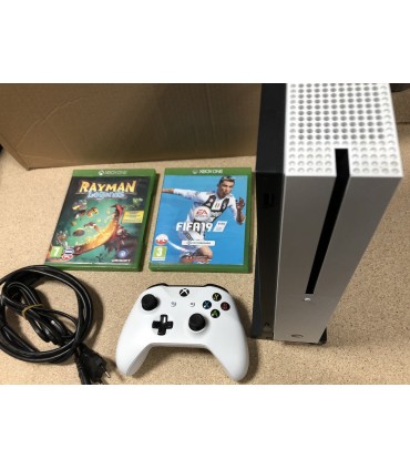Konsola XBOX ONE S 500GB 2 Gry