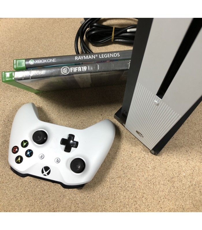 Konsola XBOX ONE S 500GB 2 Gry