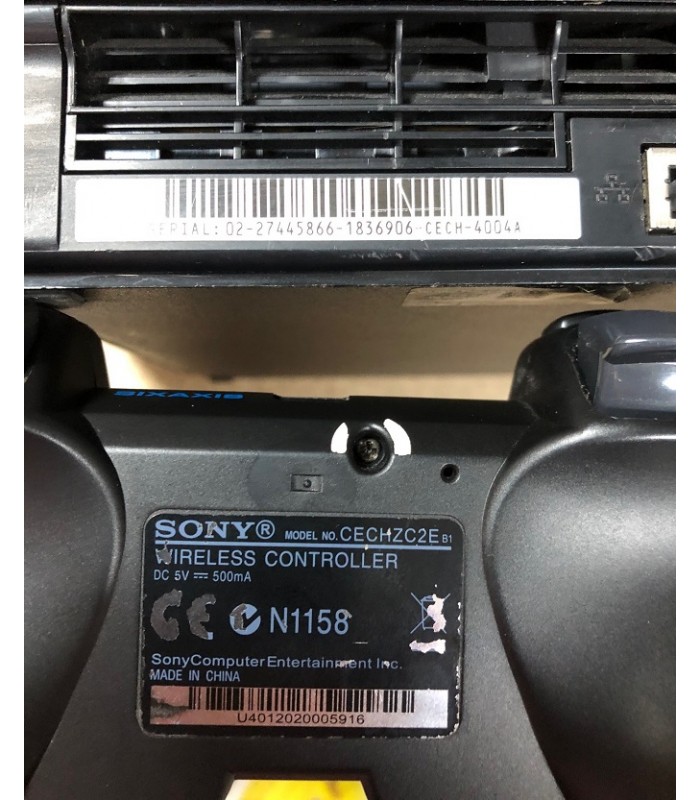 Konsola PS3 Super Slim 160GB + 2 gry Gwarancja