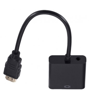 Konwerter HDMI do VGA + Audio Kabel Jack