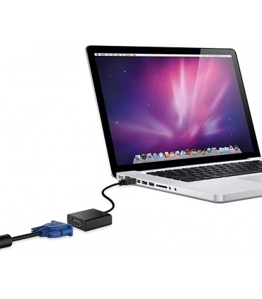 Konwerter HDMI do VGA + Audio Kabel Jack