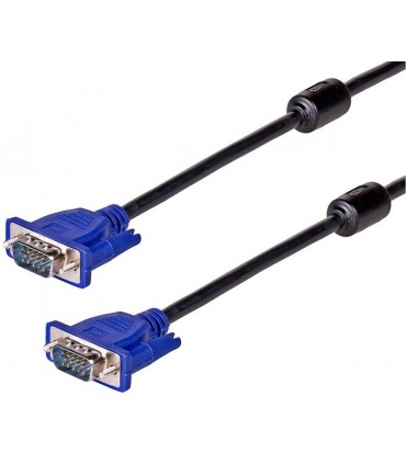 Kabel VGA 3M Monitor PC D-SUB Full HD VGA SVGA 3m