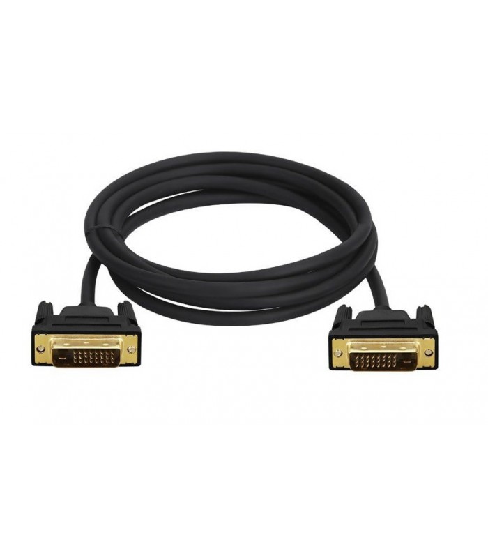 Kabel DVI-DVI 24+1 Dual Link UltraHD 2m