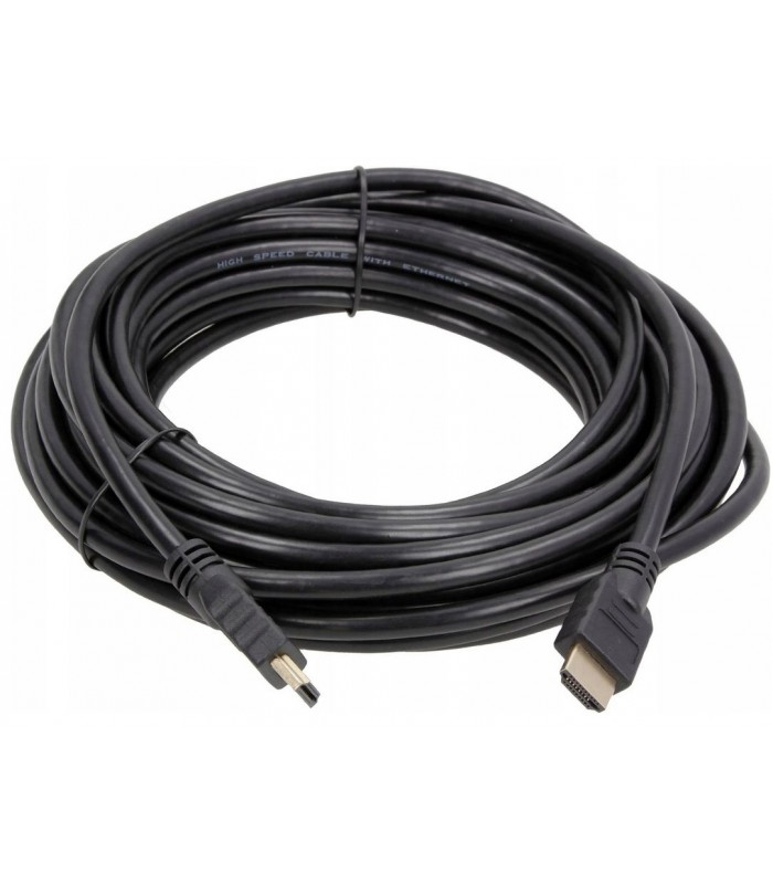 Kabel HDMI HDMI 4K HD HDTV 1080p Gold 7m