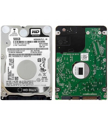 Dysk twardy 500GB 2,5 SATA III WD Black
