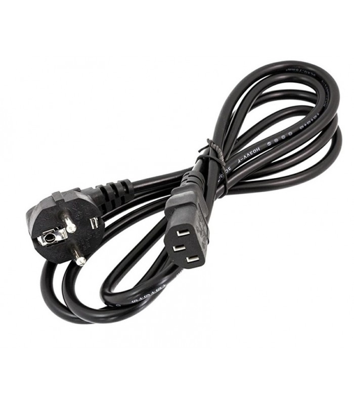 Kabel zasilający ATX 3 Pin PC Konsola TV UPS 3m