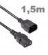 Kabel przedłużacz C13 C14 zasilający serwerowy 1,5m