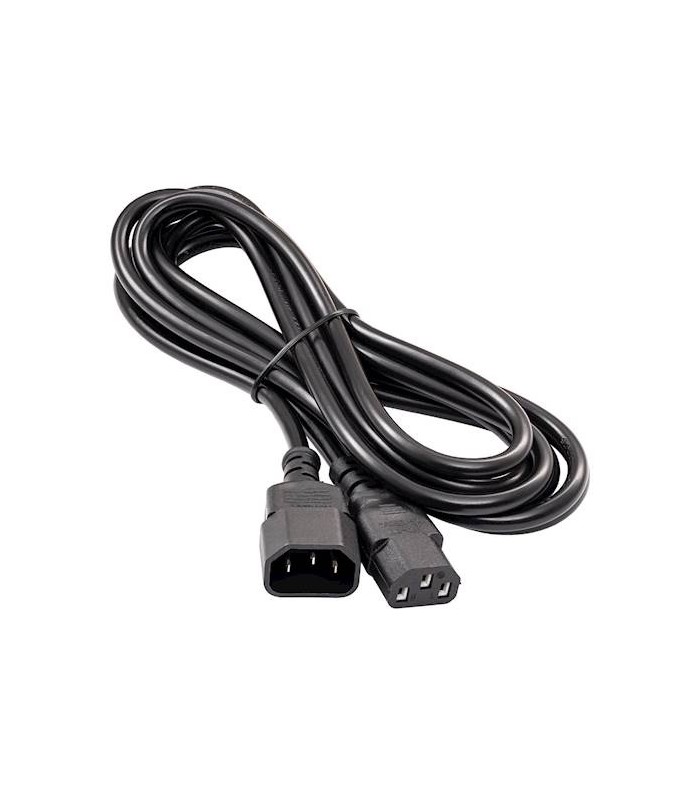 Kabel przedłużacz C13 C14 zasilający serwerowy 1,5m