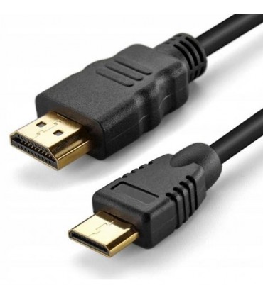 KABEL HDMI mini HDMI HD v1.4b Gold 3m