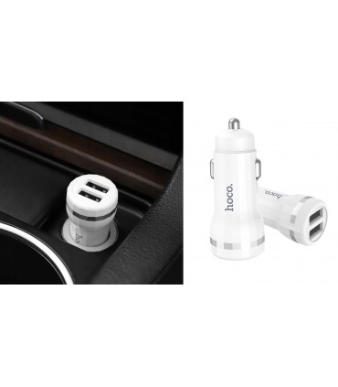 Ładowarka samochodowa 2x USB HOCO Z27