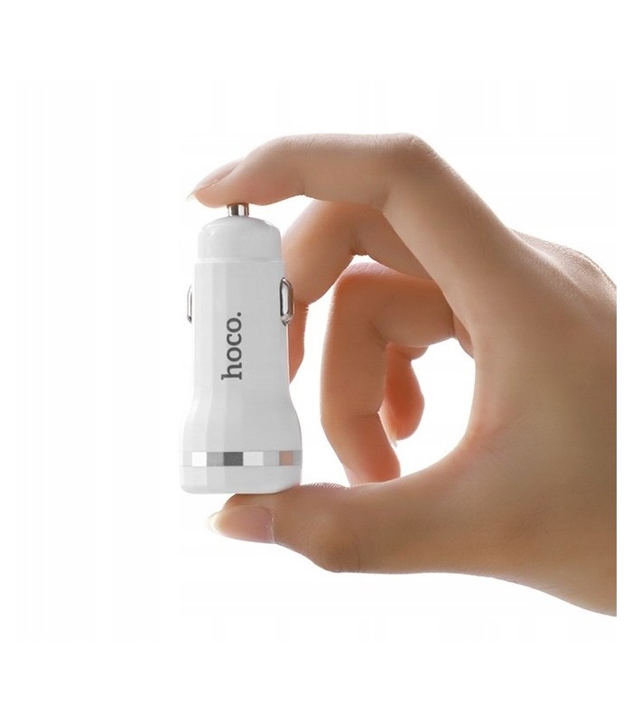 Ładowarka samochodowa 2x USB HOCO Z27