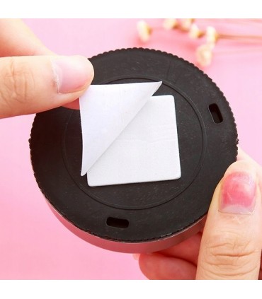 Lampka 3 LED na baterie z włącznikiem okrągła