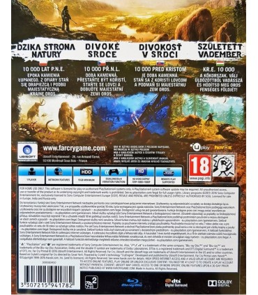 Far Cry Primal PS4 PL