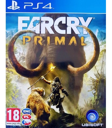 Far Cry Primal PS4 PL