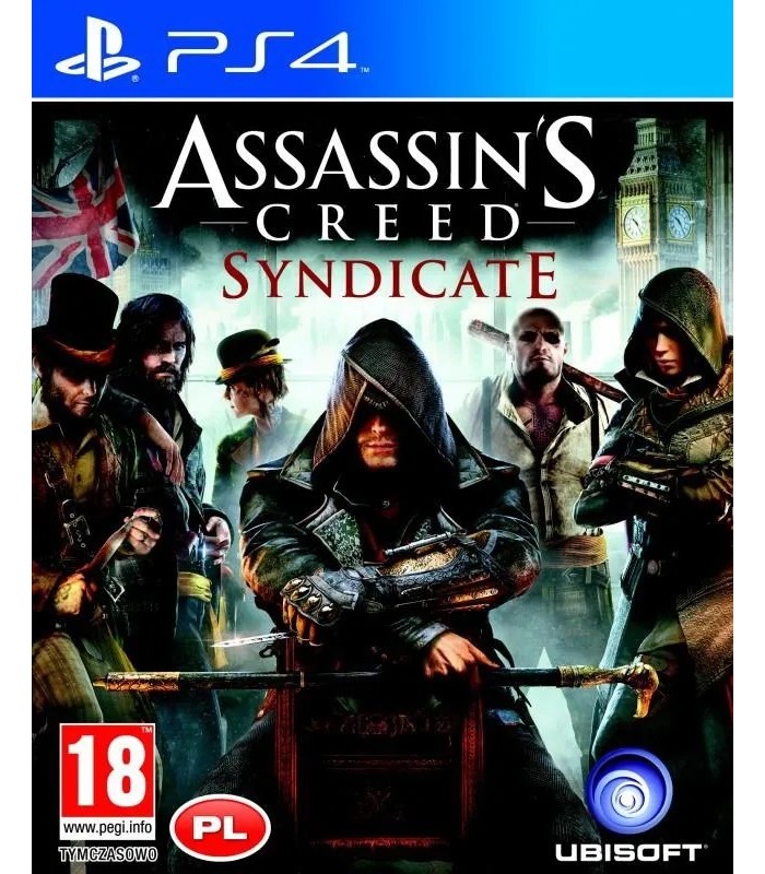 Assassins Creed Syndicate PS4 PL