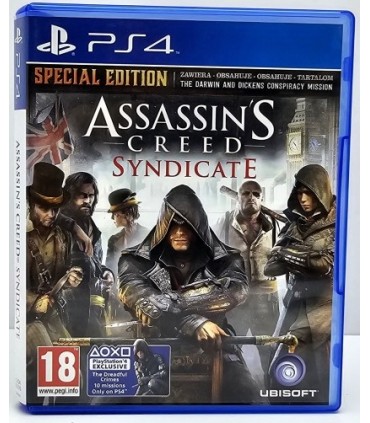 Assassins Creed Syndicate PS4 PL
