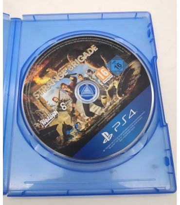 Strange Brigade PS4 PL