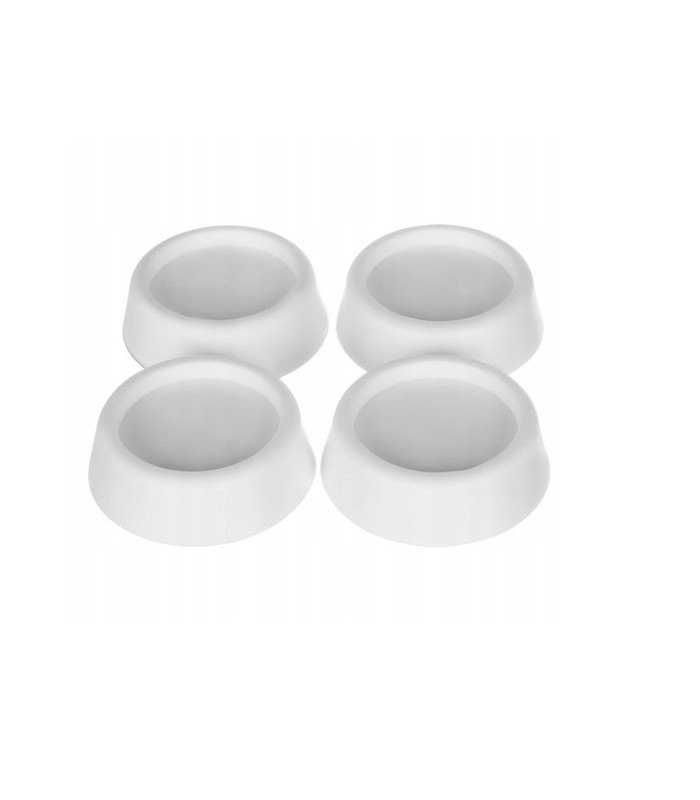 Gumowe Podkładki pod Pralkę Antywibracyjne 4 szt.