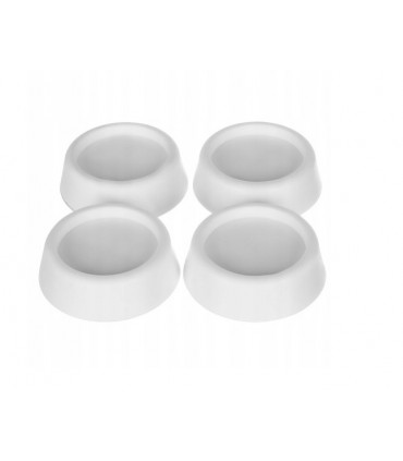 Gumowe Podkładki pod Pralkę Antywibracyjne 4 szt.