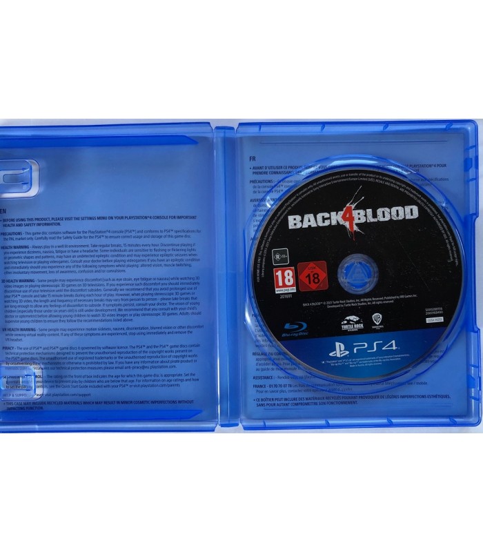 Back 4 Blood PS4 PS5