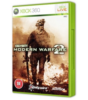 Call of Duty Modern Warfare 2 Xbox 360 PL napisy