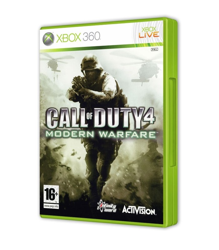 Call of Duty 4 Modern Warfare Xbox 360