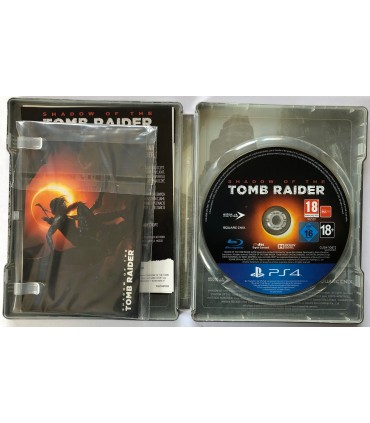 Shadow of The Tomb Raider PS4 PL Steelbook