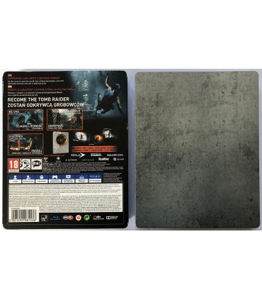 Shadow of The Tomb Raider PS4 PL Steelbook