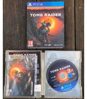 Shadow of The Tomb Raider PS4 PL Steelbook