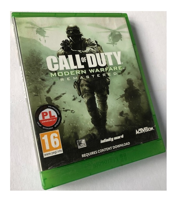 Call of Duty Modern Warfare Remastered PL Xbox One S Series X