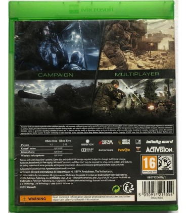 Call of Duty Modern Warfare Remastered PL Xbox One S Series X