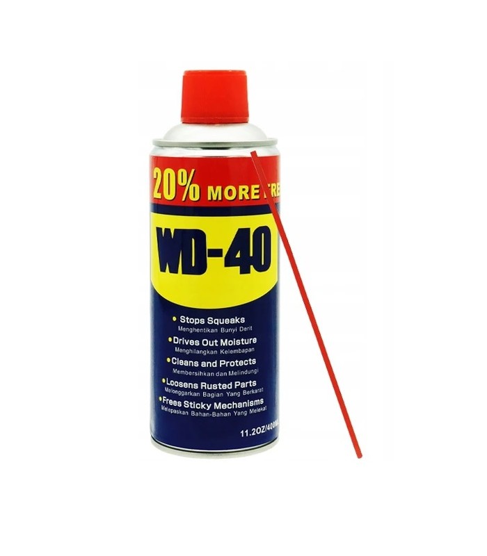Oryginał WD-40 Preparat Wielofunkcyjny 400ml Odrdzewiacz