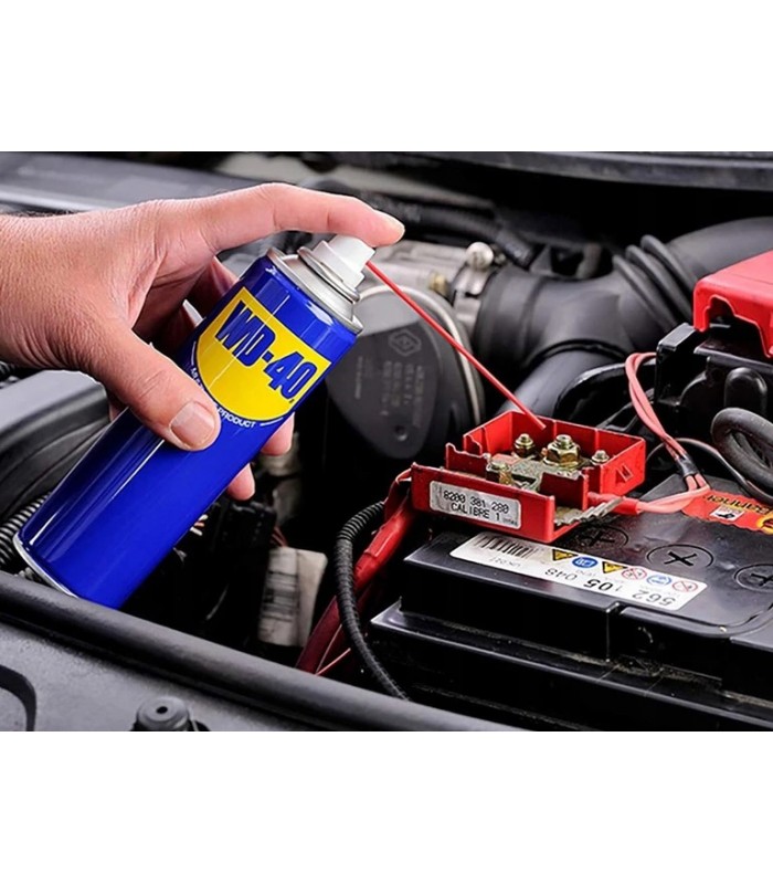 Oryginał WD-40 Preparat Wielofunkcyjny 400ml Odrdzewiacz