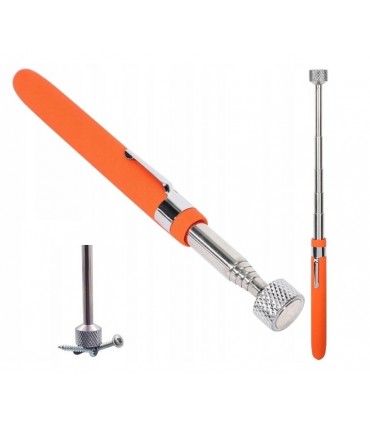 Chwytak magnetyczny teleskopowy 84cm z magnezem