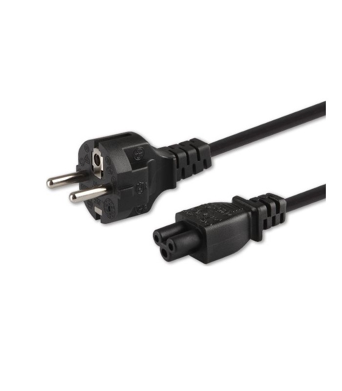 Kabel zasilający Koniczynka Laptop Zasilacze 3m 