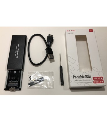 Adapter Obudowa Dysku SSD M2 NGFF USB 3.0